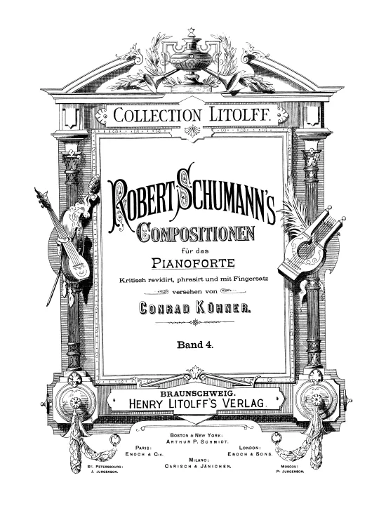 First page of Papillons