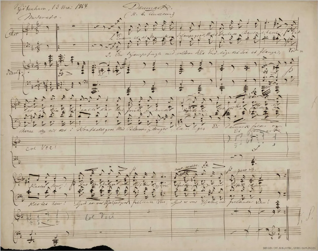 First page of Denmark