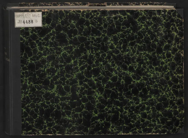 First page of Europa riconosciuta