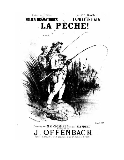 First page of La fille de l'air