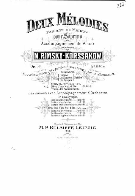 First page of 2 Romances