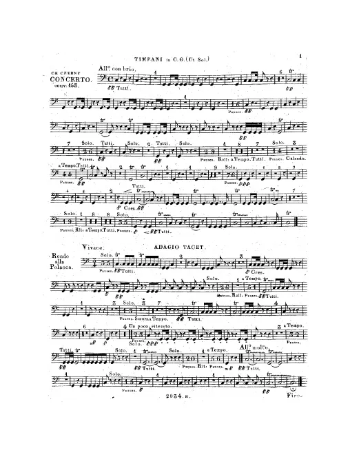 Timpani