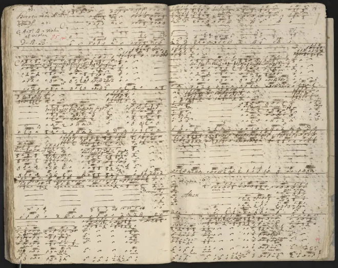 First page of Herren vår Gud