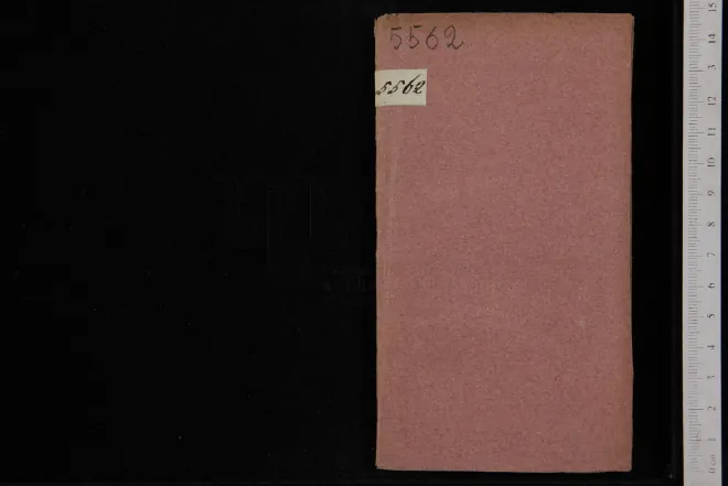 First page of Rosmira