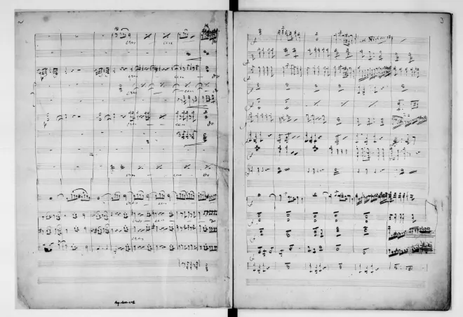 First page of Concerto militaire