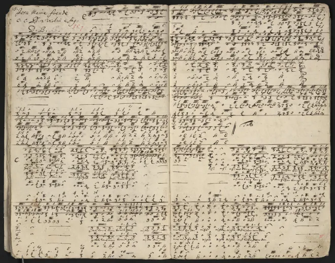 First page of Jesu meine Freude
