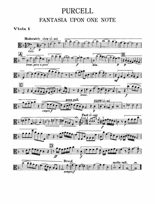 Violas I