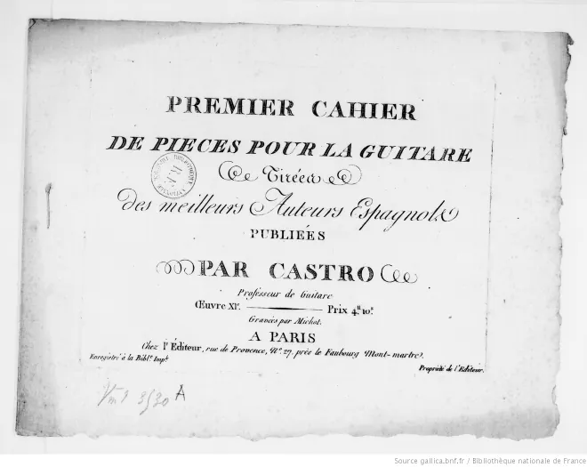 First page of Contredanse in D major