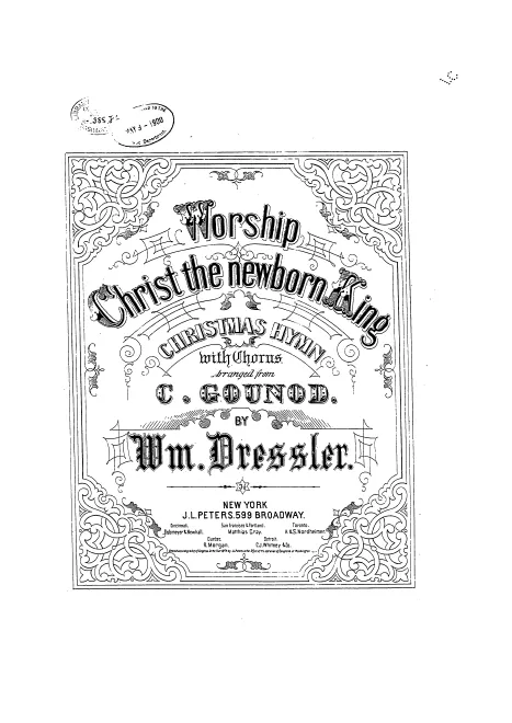 First page of Noël