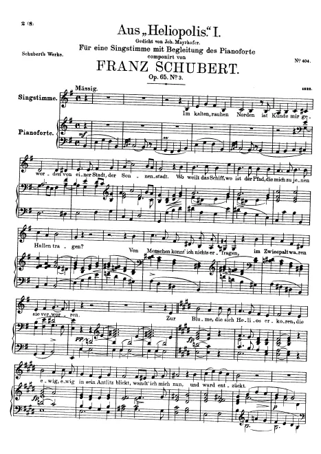 First page of Heliopolis