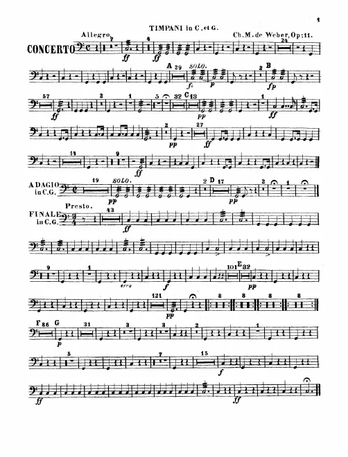 Timpani