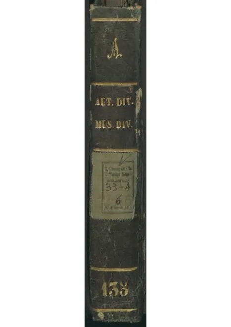 First page of Comodo Antonino