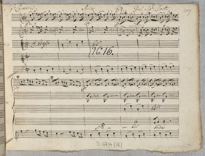 First page of La Sofonisba