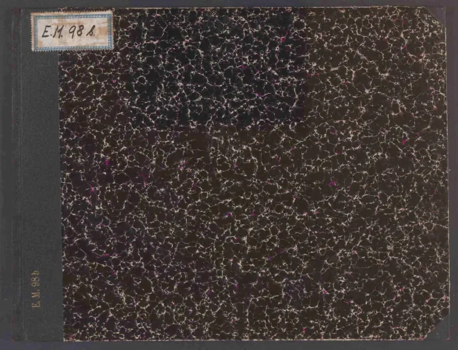First page of Sonata a Quattro