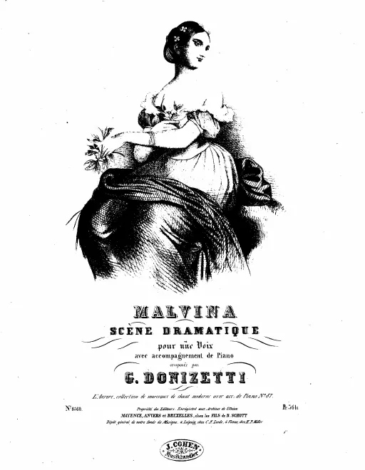 First page of Malvina