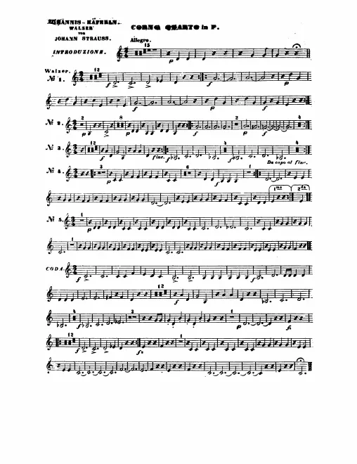 Horn 4 (F)