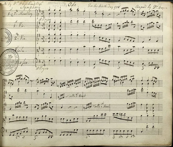 First page of When Othbert left
