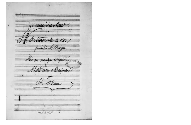 First page of Heure du soir