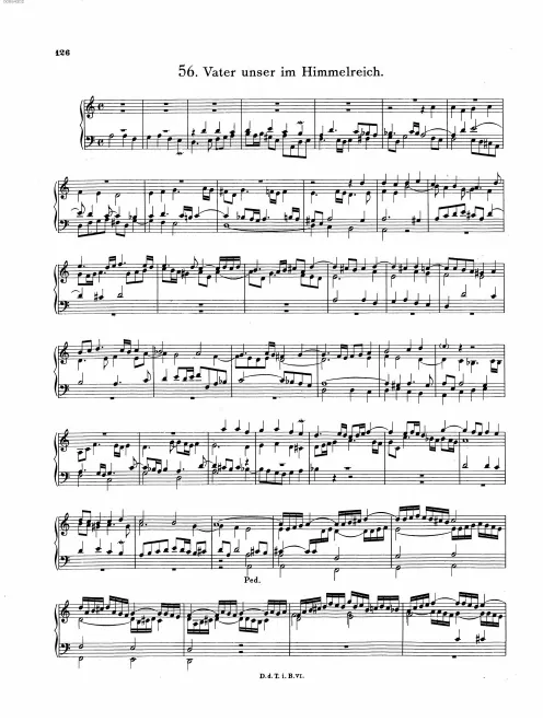 First page of Vater unser im Himmelreich