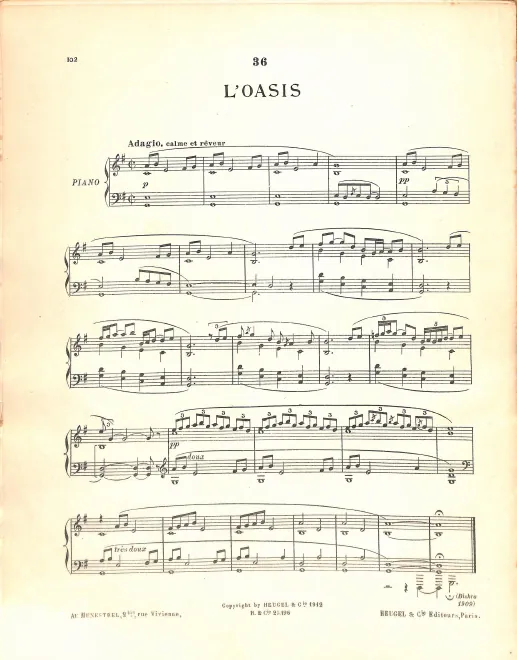 36. L'Oasis