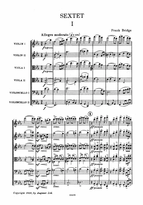 First page of Sextet