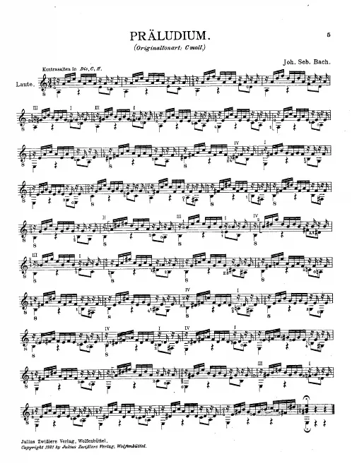 Complete Score (A minor)
