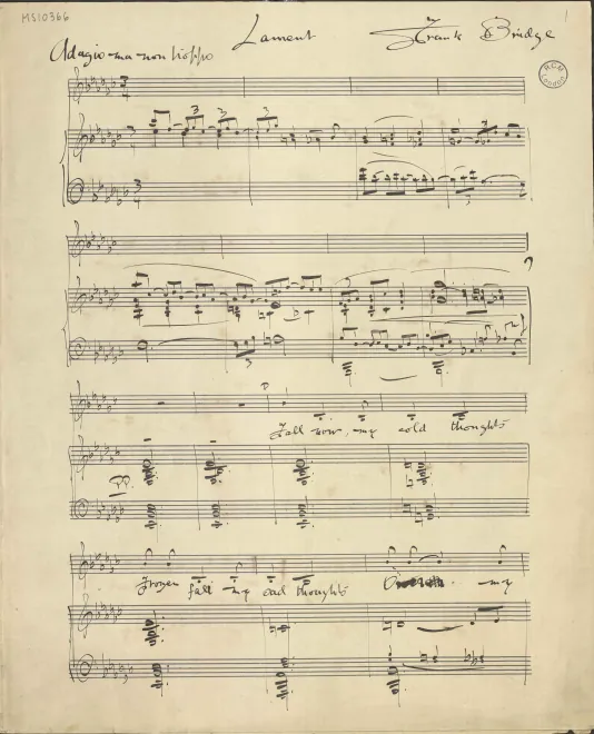 First page of 2 Songs