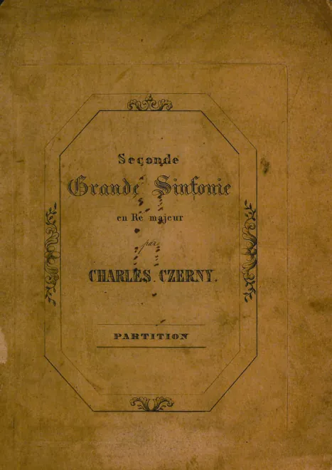 First page of Symphony No.2