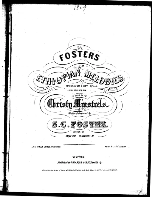 First page of Nelly Bly