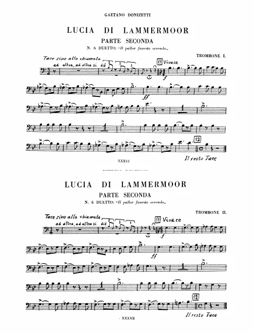 Trombone 1