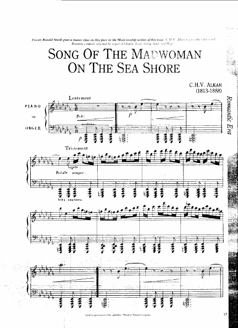 First page of 25 Préludes dans tous les tons majeurs et mineurs pour piano ou orgue