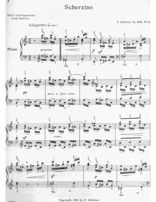 First page of Rêves