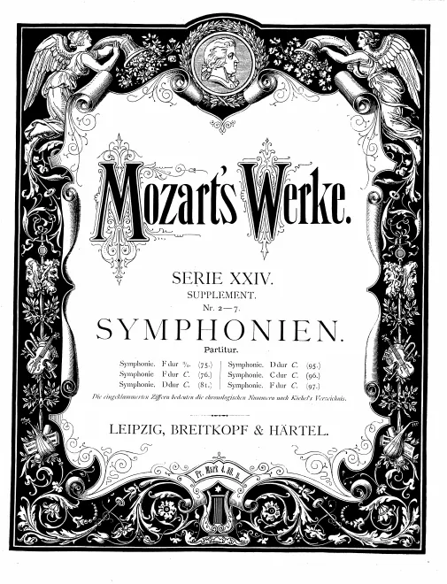 First page of Symphony No.42
