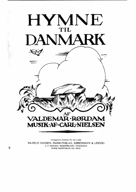 First page of Kantate ved Grosserer-Societetets Hundredaarsfest