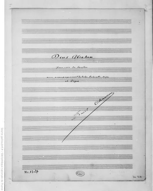 First page of 2 Motets