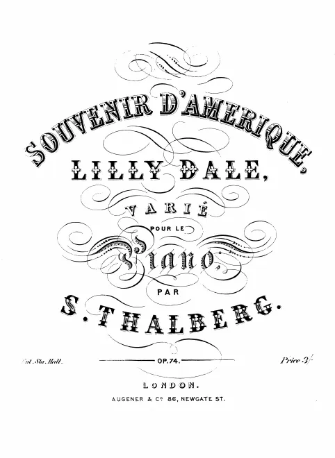 First page of Lilly Dale