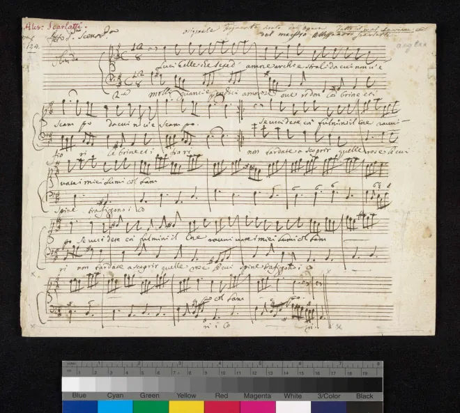 First page of Tutto il mal non vien per nuocere
