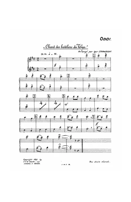 Oboe 1/2