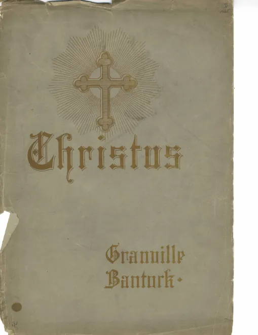 First page of Christus