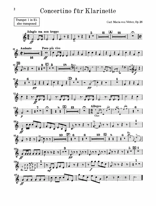Trumpet 1 (E)