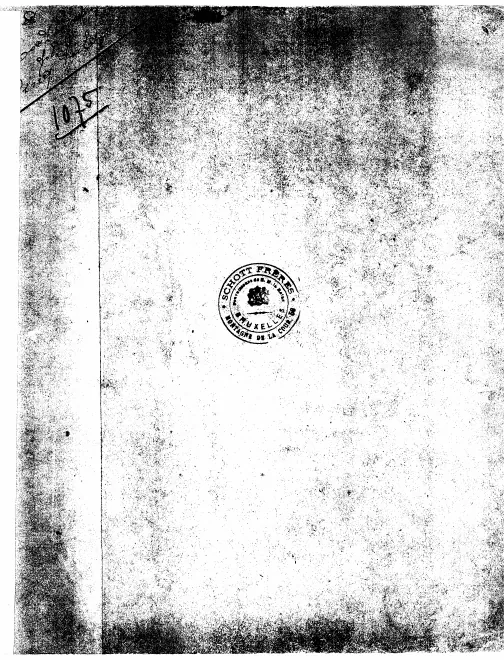 First page of 5 Valses