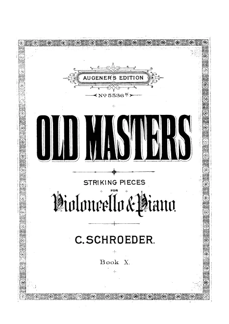First page of Violin Sonata in A major