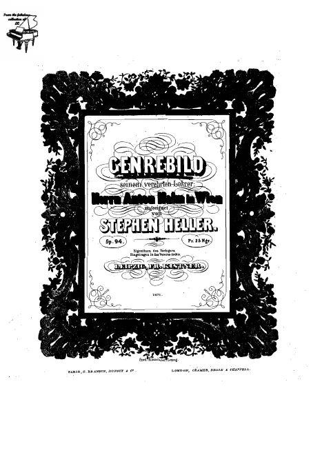 First page of Genrebild