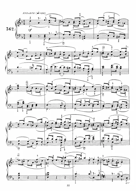 First page of Keyboard Sonata in D minor
