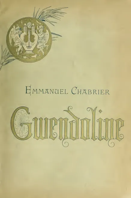 First page of Gwendoline