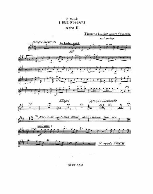 Flugelhorn 1 (B♭)