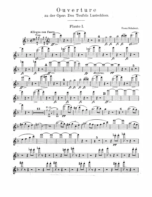 First page of Des Teufels Lustschloss