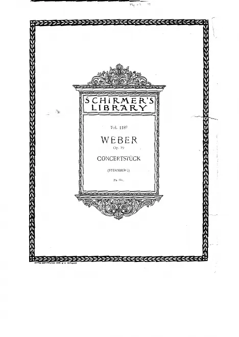 First page of Konzertstück