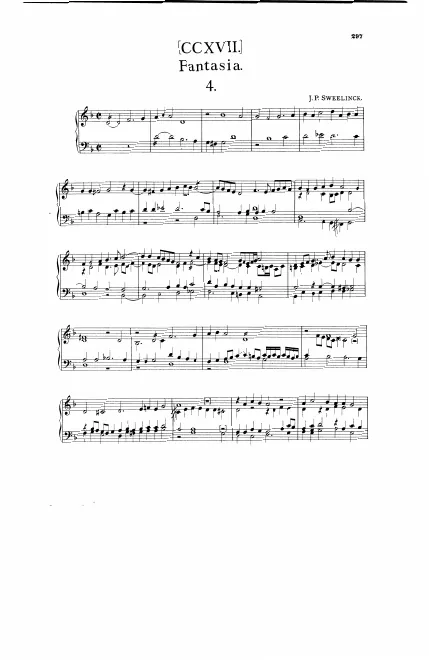 First page of Fantasia