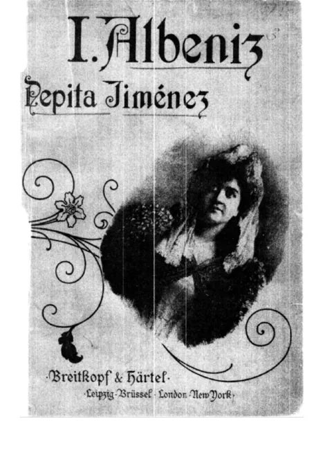 First page of Pepita Jiménez
